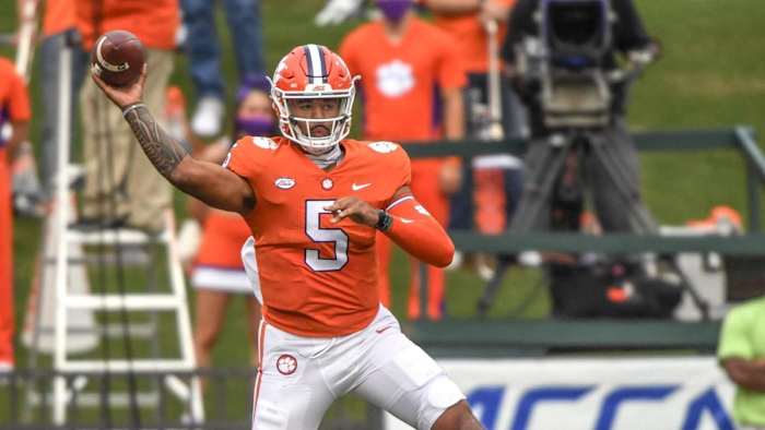 Clemson QB D.J. Uiagalelei